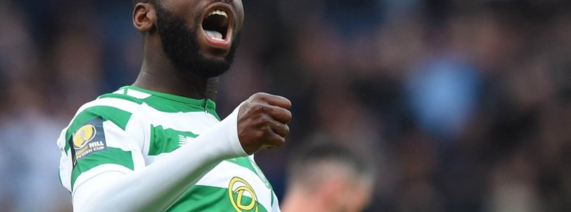 Edouard Celebrates Scoring