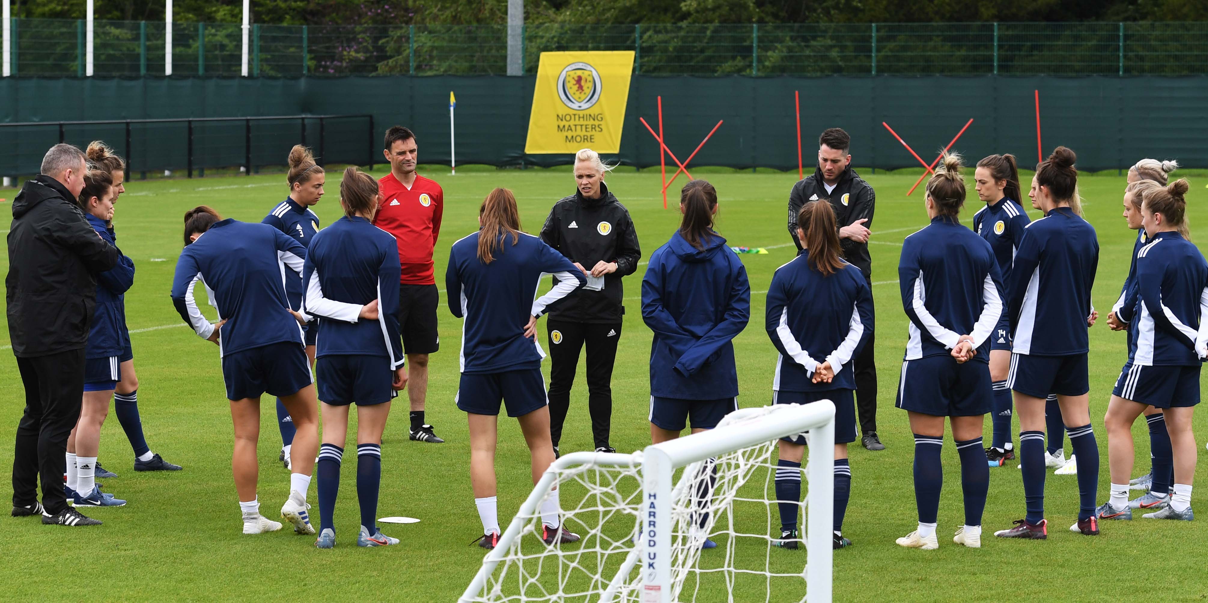 SWNT Train at Oriam