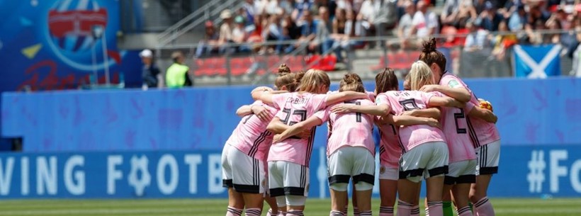Scotland paired with Spain in 2023 World Cup draw