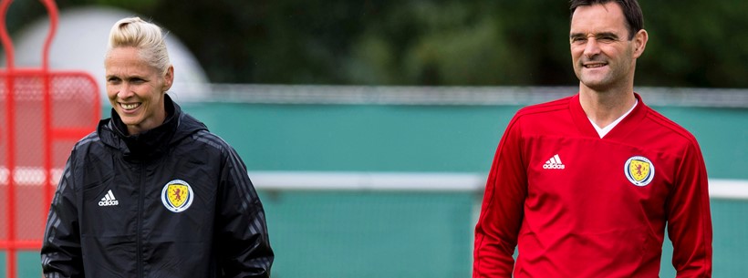 Shelley Kerr and Andy Thomson