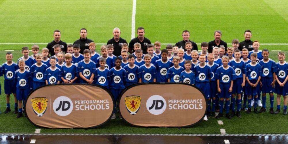 Scottish FA Perofrmance School Gradutation 2019