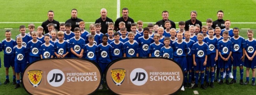 Scottish FA Perofrmance School Gradutation 2019
