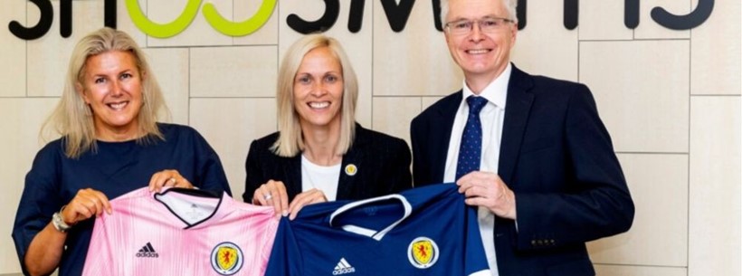 Shoosmiths partner with Scottish FA to grow girls' and women's game