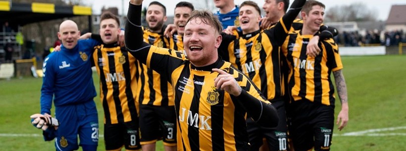 Kelty Hearts against Auchinleck Talbot to be shown live
