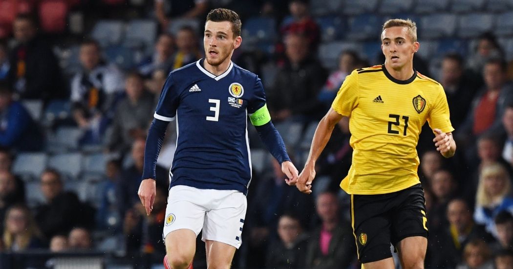 Scotland v Belgium