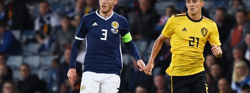 Scotland v Belgium