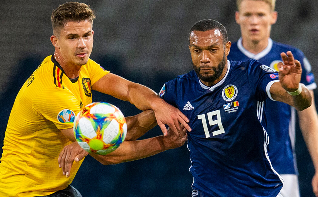 Scotland v Belgium