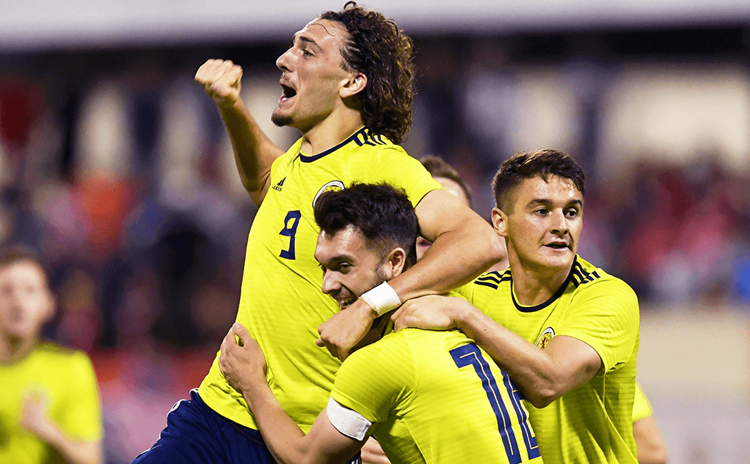 Scotland Under-21s beat Croatia