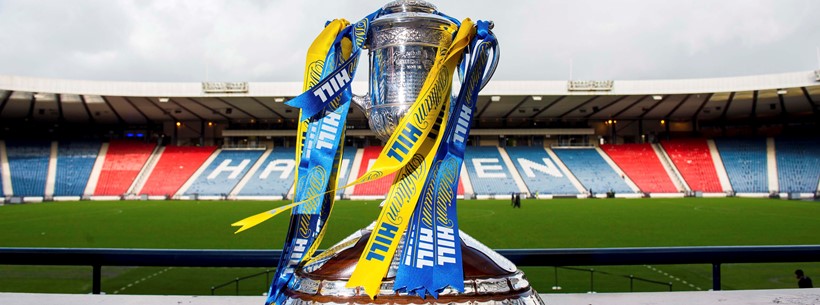 Scottish Cup at Hampden Park
