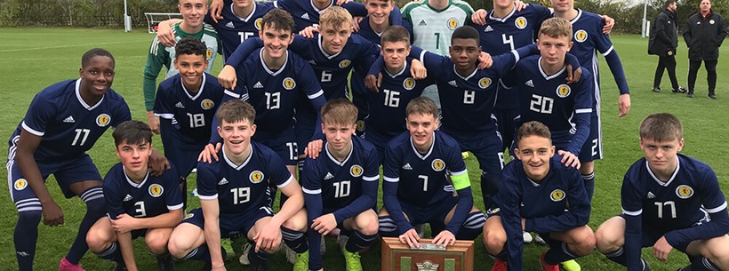 Scotland Victory Shield Winners