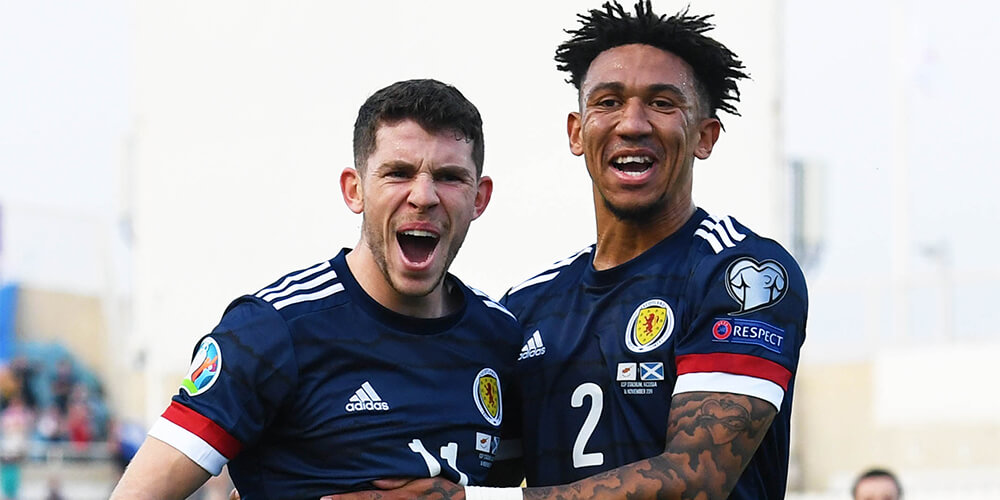 Ryan Christie & Liam Palmer