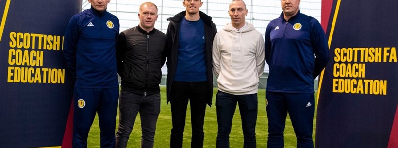 Pro Licence and A Licence coaches learn from the best at midfield masterclass