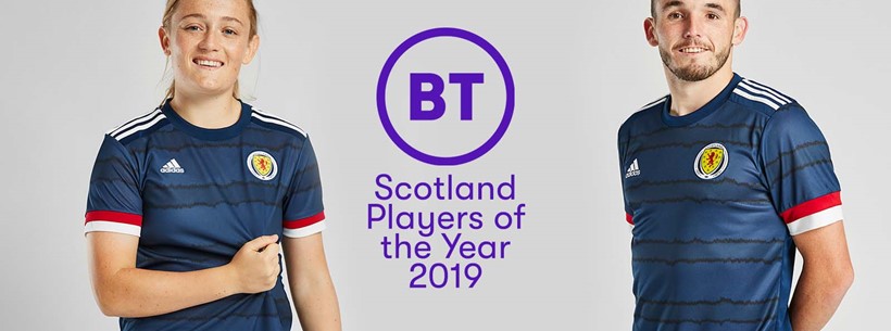 McGinn and Cuthbert chosen as BT Men’s and Women’s Players of the Year