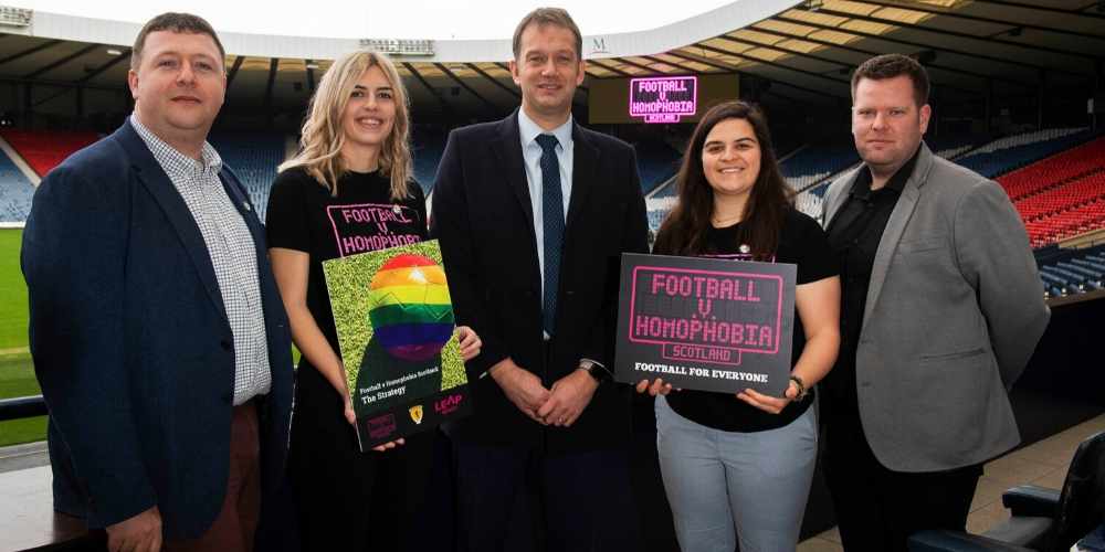 Football v Homophobia Strategy launch