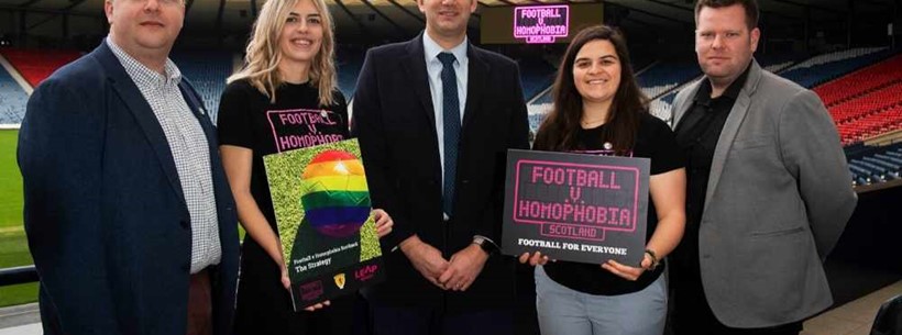 Football v Homophobia Strategy launch