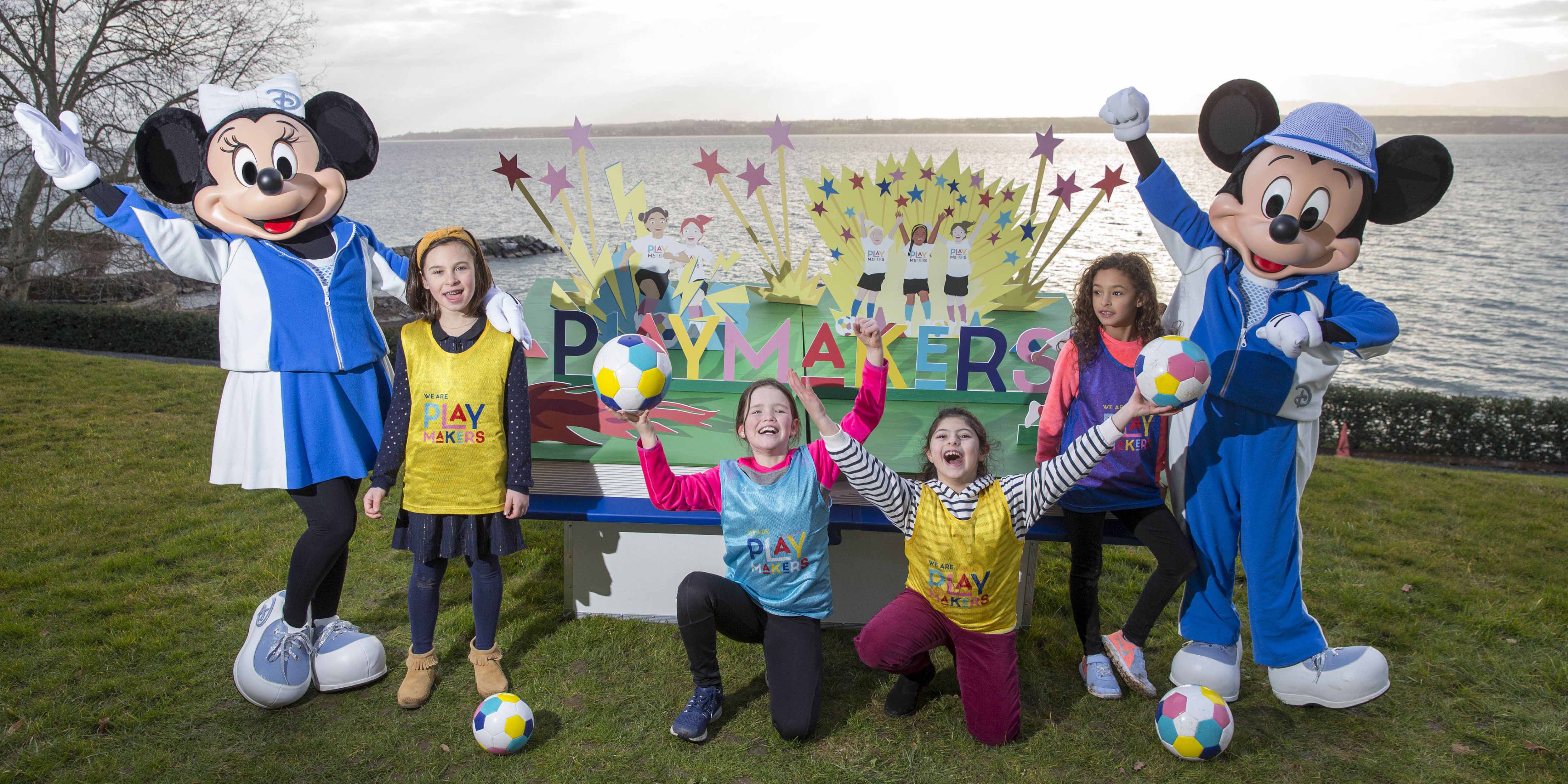 Disney Playmakers launched across Scotland