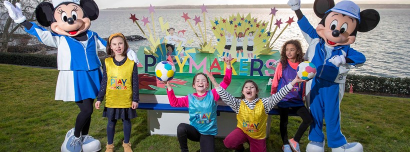 Disney Playmakers launched across Scotland