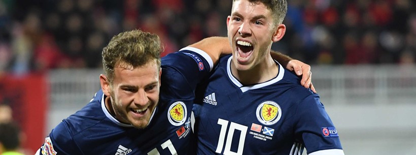 Ryan Fraser and Ryan Christie