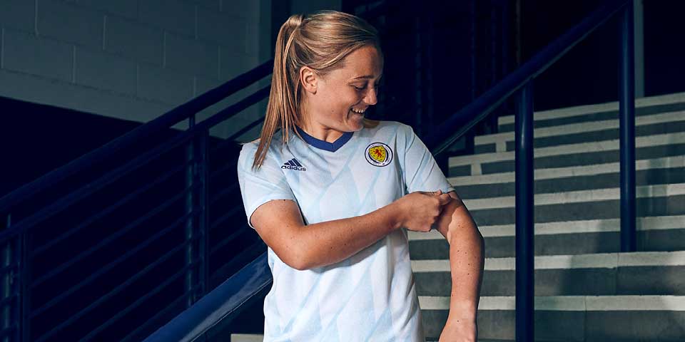 Erin Cuthbert Scotland Away