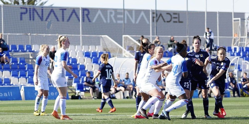 Scotland thriving in San Pedro Del Pinatar