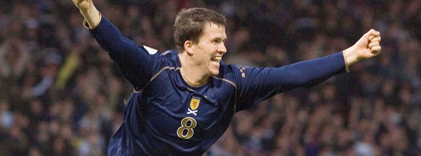 Gary Caldwell v France