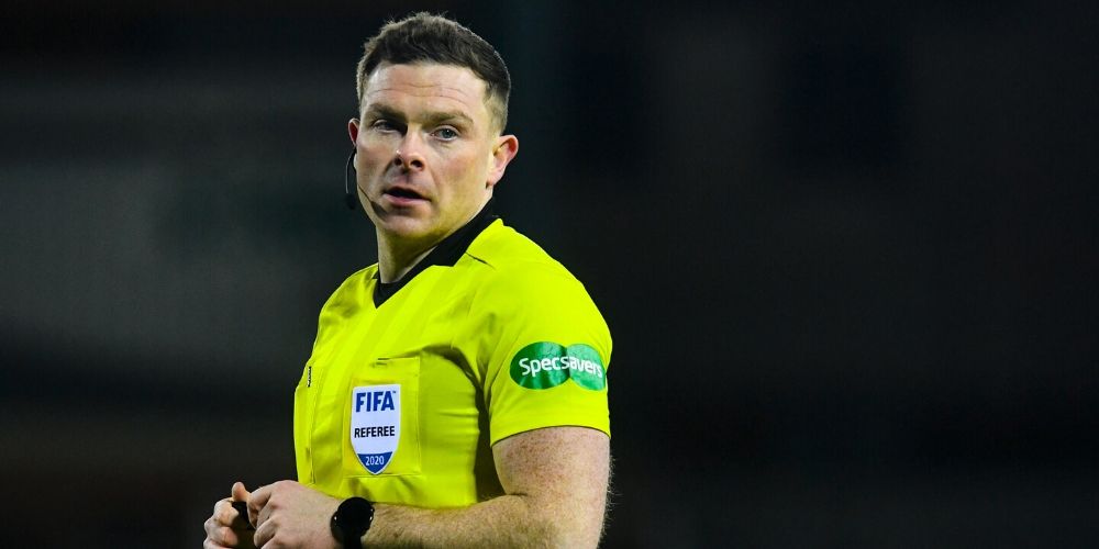 John Beaton discusses the importance of mental health in refereeing