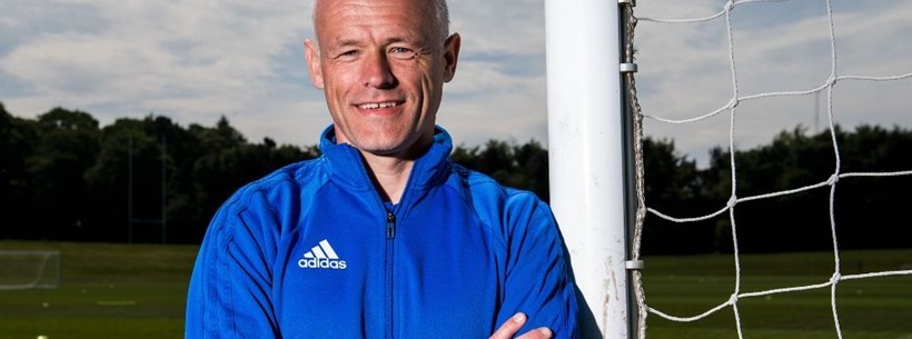 Andy Gould discusses how football development are coping with COVID-19 challenges