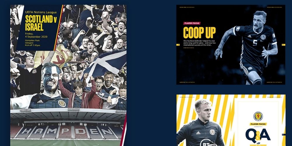 Match programmes available for upcoming triple header