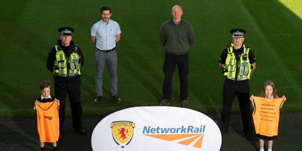 Network Rail to educate Scottish grassroots clubs