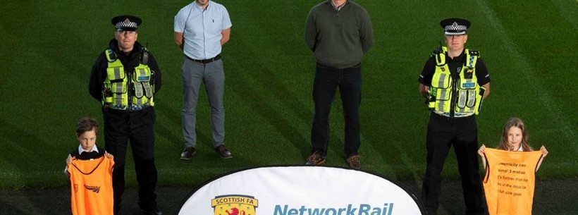 Network Rail to educate Scottish grassroots clubs