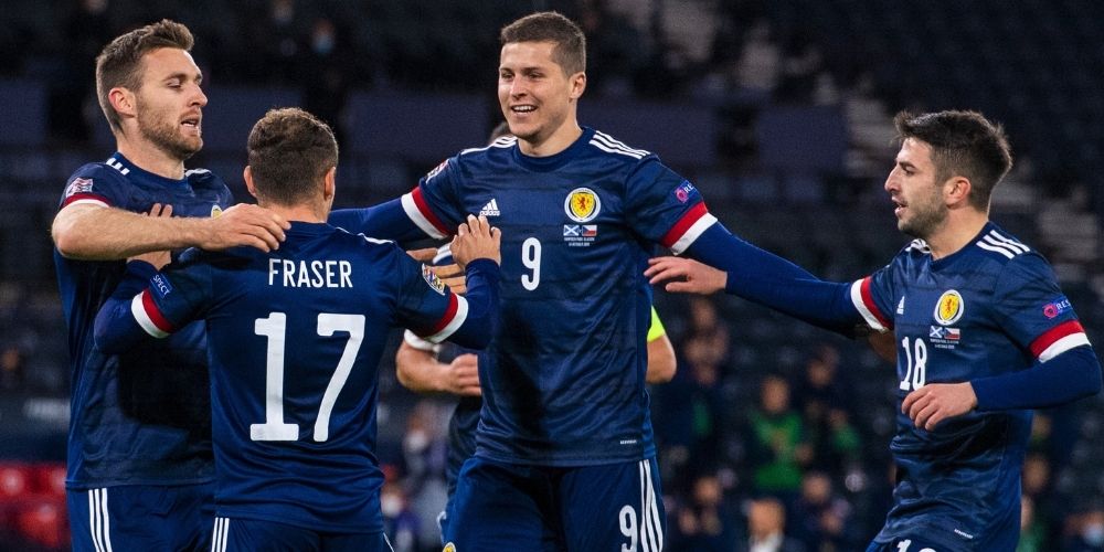 Scotland make it eight games unbeaten for the first time since 1988