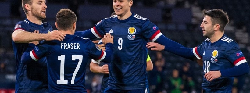 Scotland make it eight games unbeaten for the first time since 1988