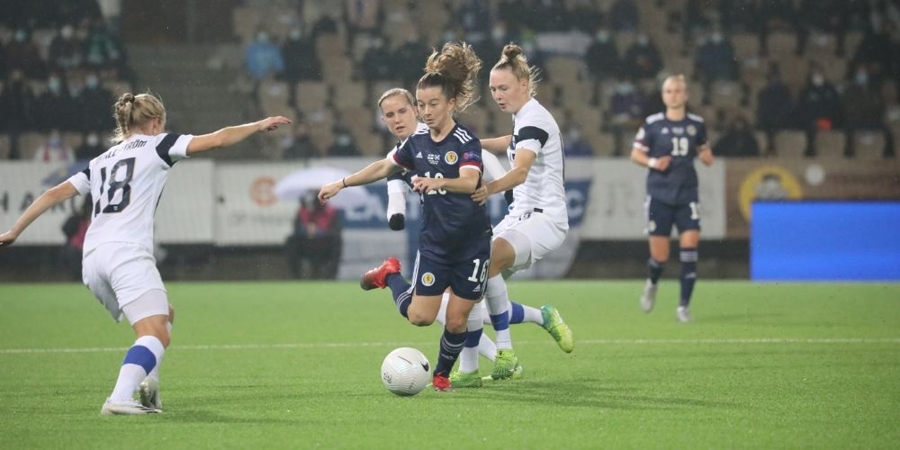 Scotland narrowly lose out in Finland