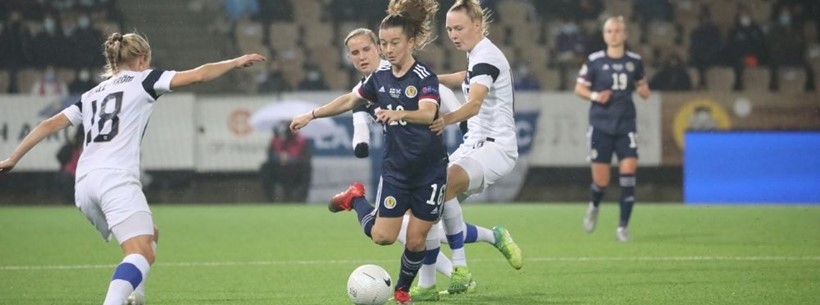 Scotland narrowly lose out in Finland