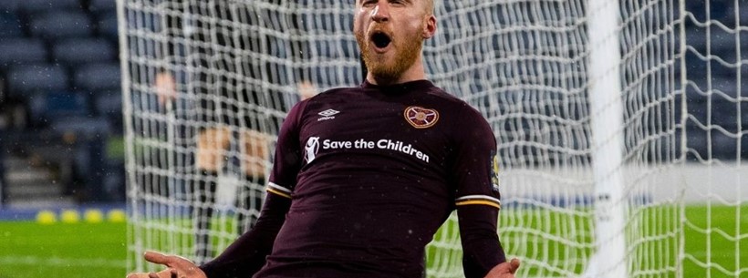 Hearts earn Scottish Cup Final spot in frantic derby