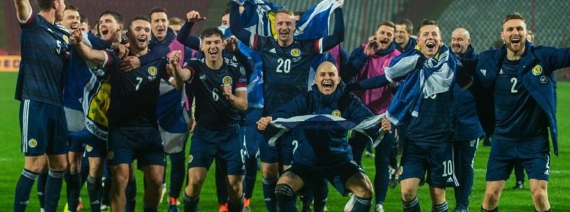 Scotland set for first Euros since 1996