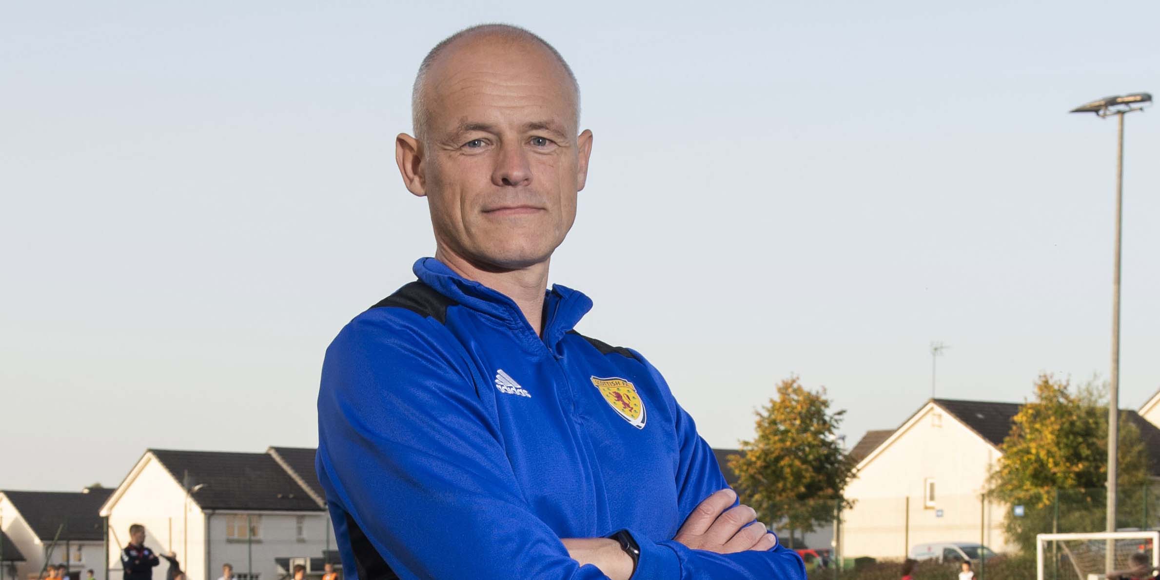 Chief Football Officer Andy Gould