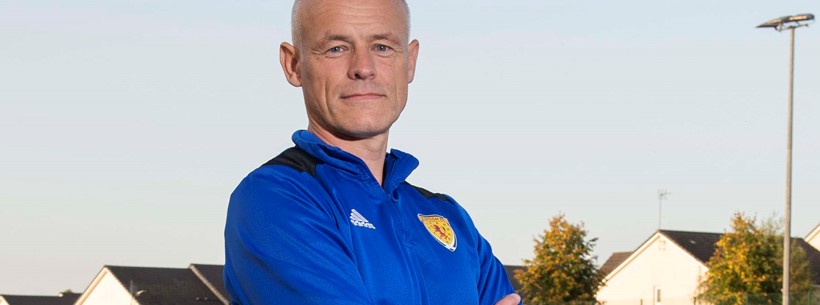 Chief Football Officer Andy Gould