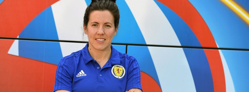 Leanne Crichton retires from international football