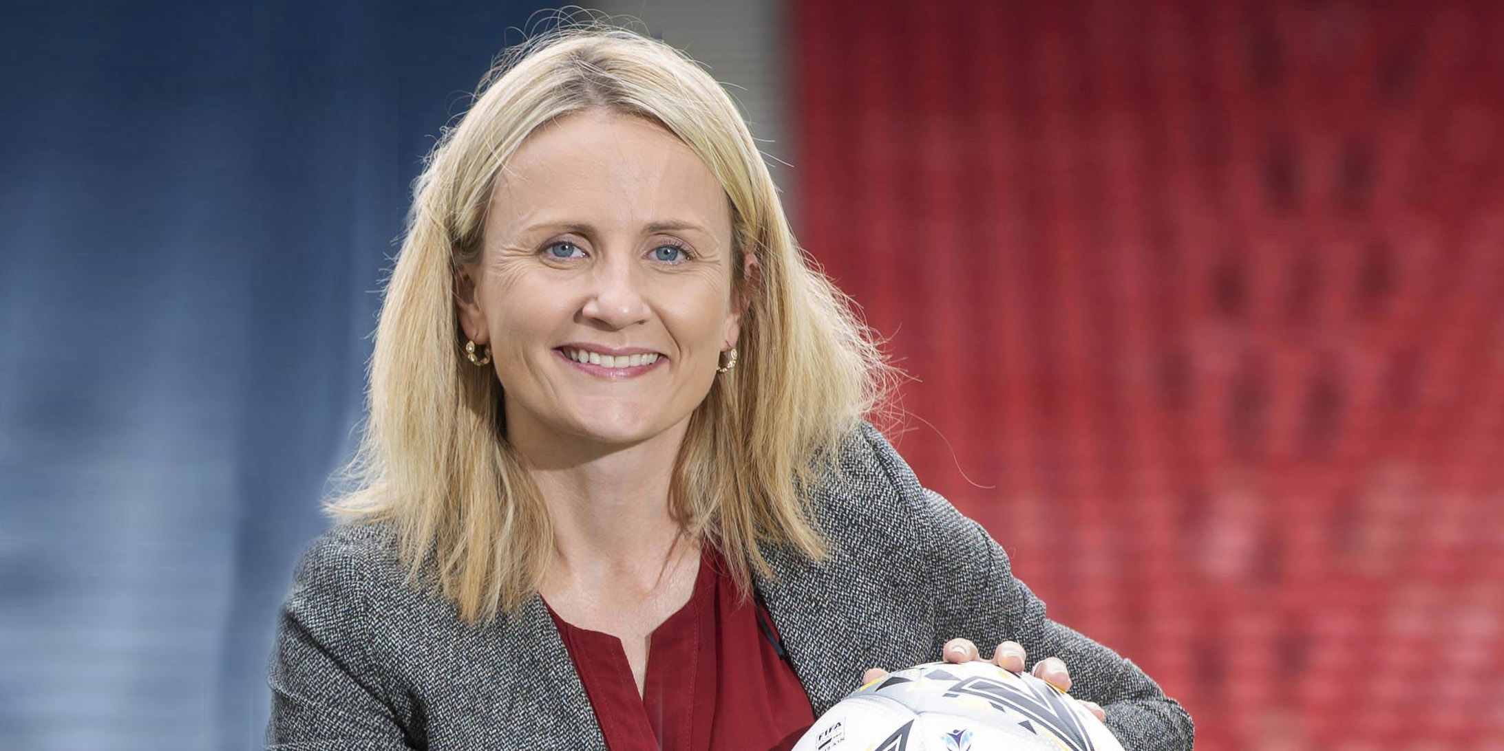 Fiona McIntyre’s first interview as Head of Girls’ and Women’s Football
