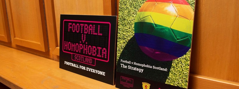 Scottish FA launches e-learning Homophobia course to educate and raise awareness