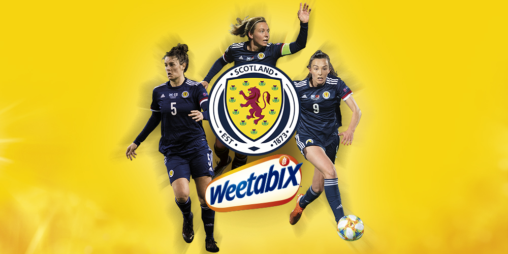 Scottish FA partner with Weetabix in latest women's football sponsorship deal