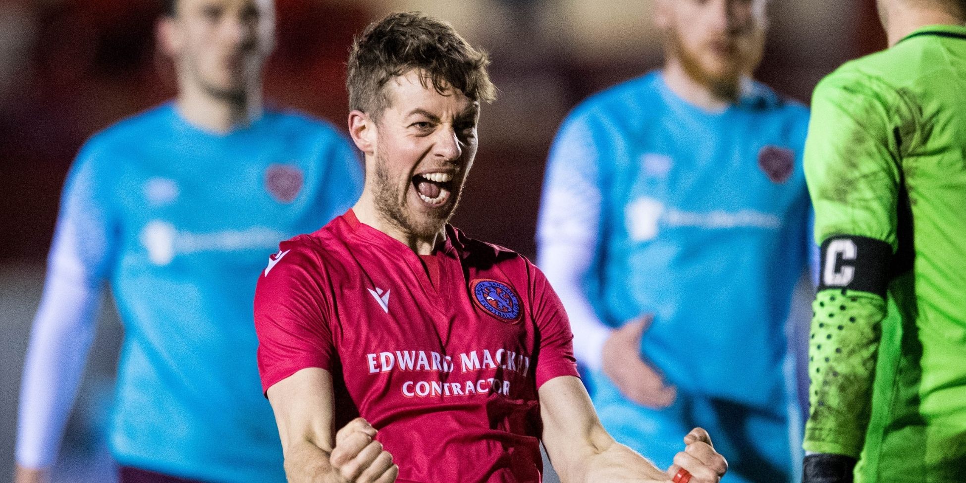 Brora Rangers defeat Hearts in stunning night of third round action