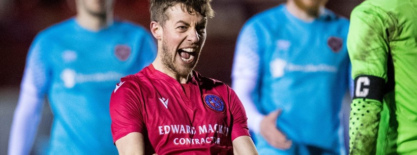 Brora Rangers defeat Hearts in stunning night of third round action