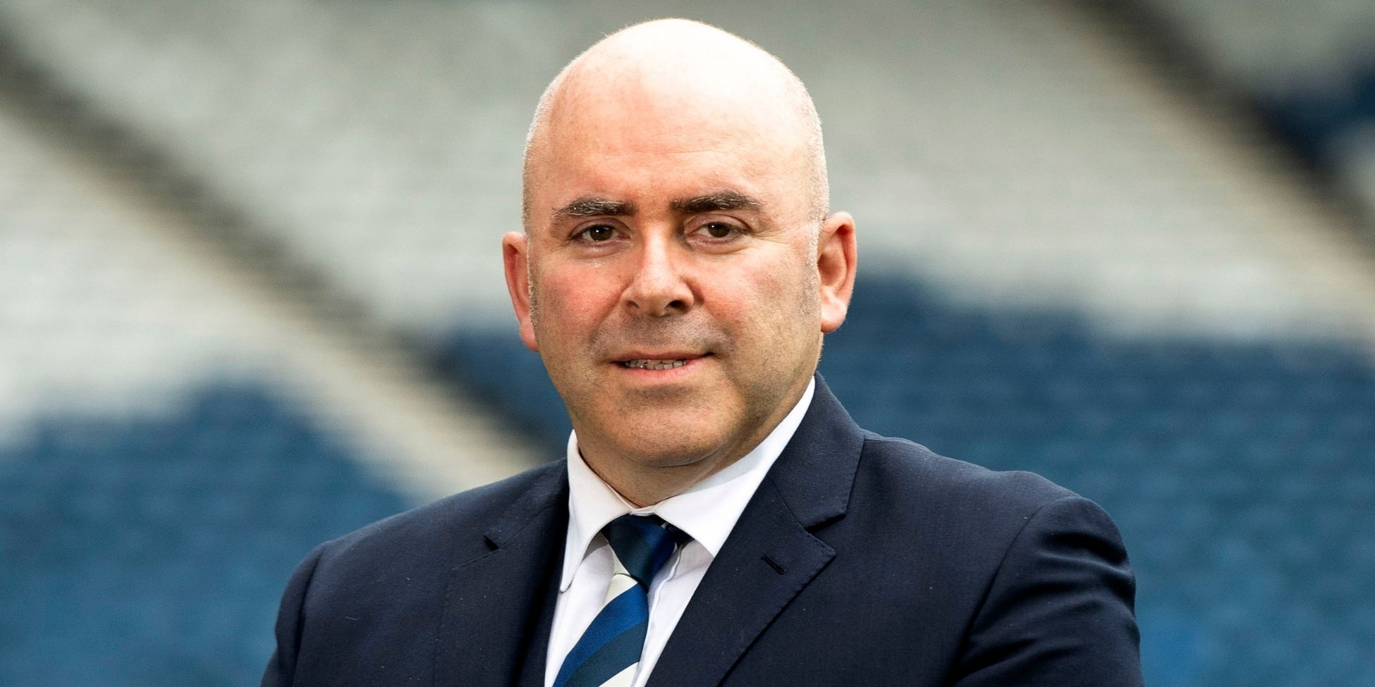 Mike Mulraney stands for FIFA Vice-Presidency at UEFA Congress