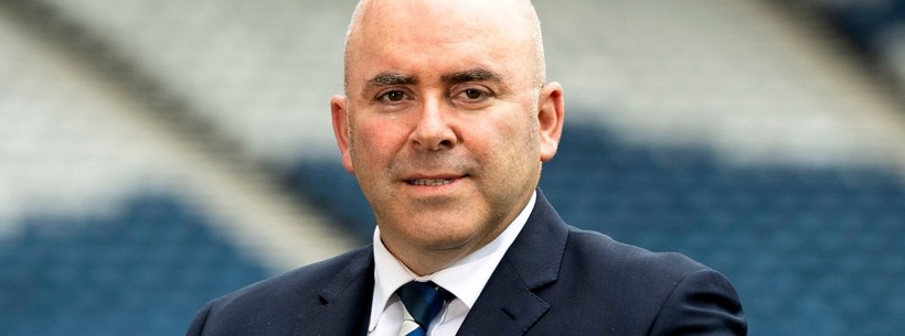 Mike Mulraney stands for FIFA Vice-Presidency at UEFA Congress