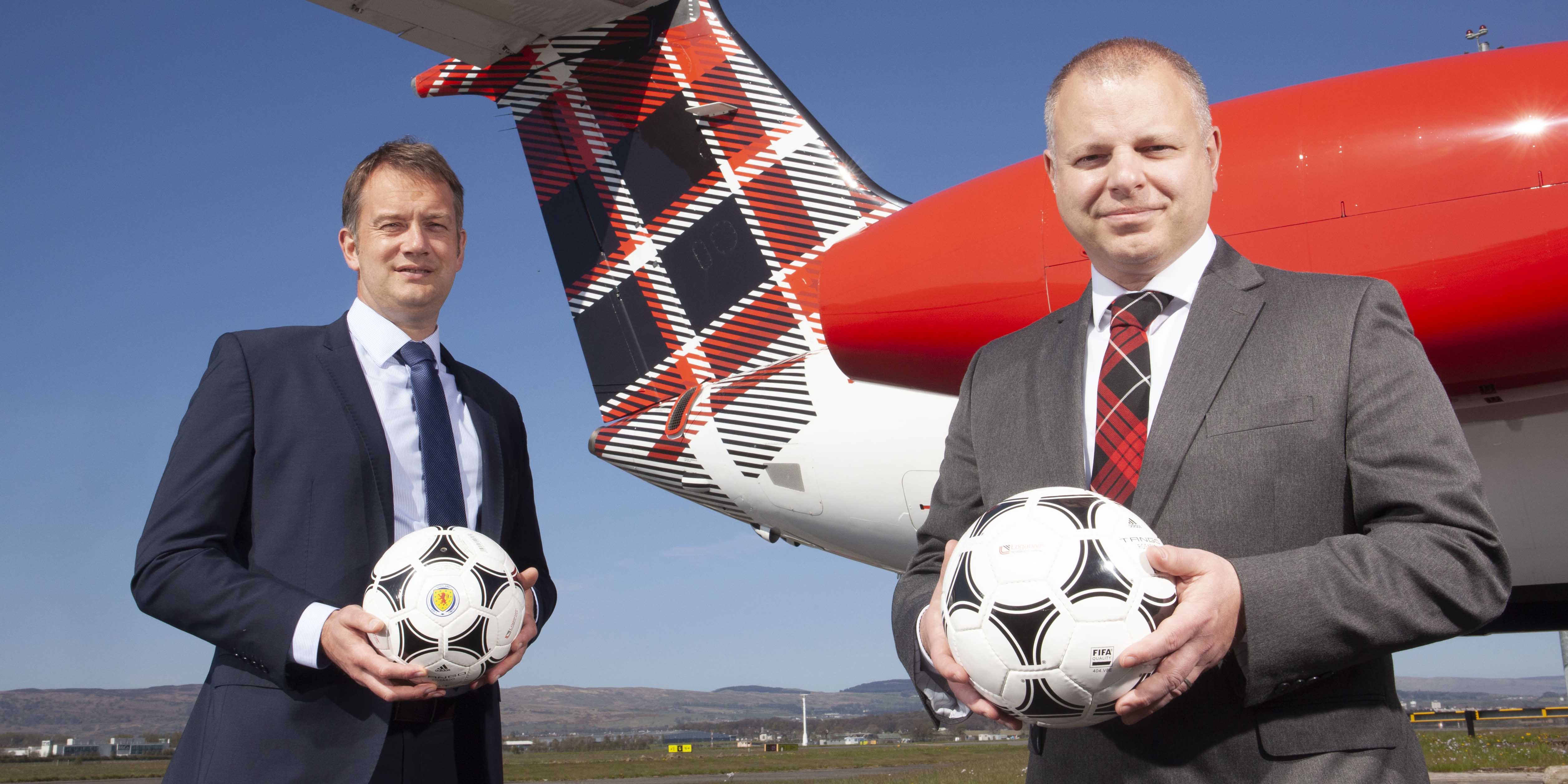 Loganair Scotland NT partner