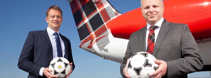 Loganair Scotland NT partner