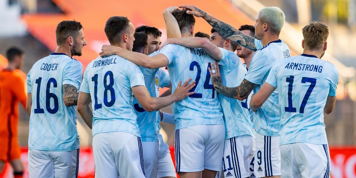 Scotland denied victory over the Netherlands in dying moments