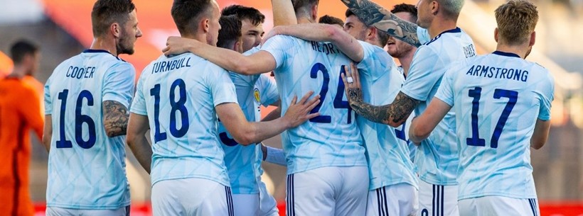 Scotland denied victory over the Netherlands in dying moments